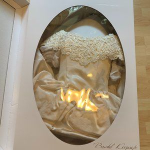 Scott McClintock Tea Length Gown